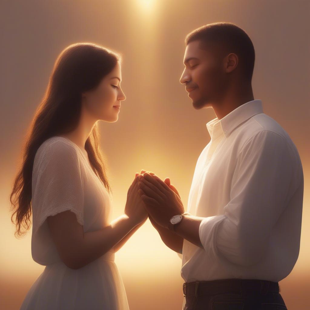 Couple Praying Together