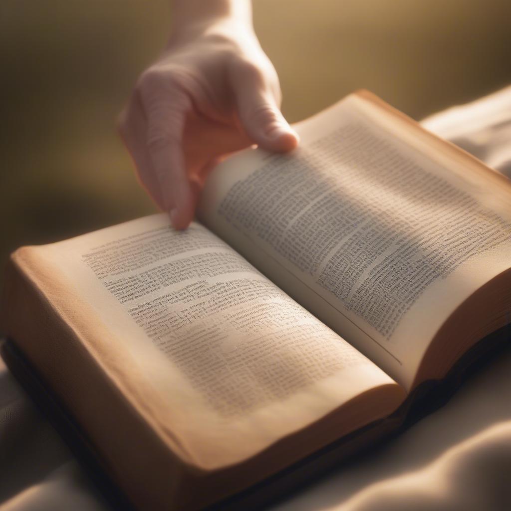 Finding Solace in the Bible During Bereavement