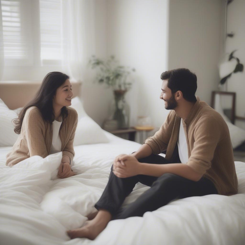 Communicating Desires in the Bedroom