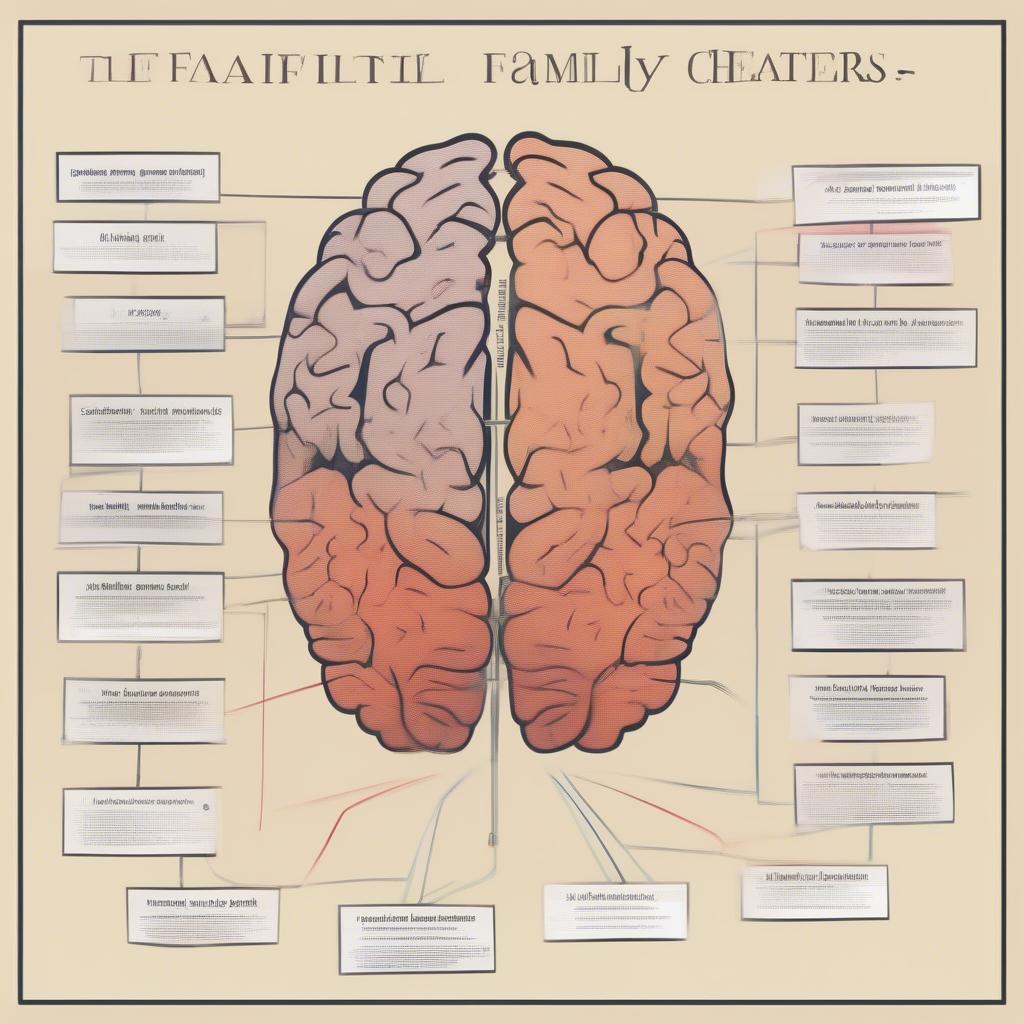 The Compartmentalized Mind of a Cheater