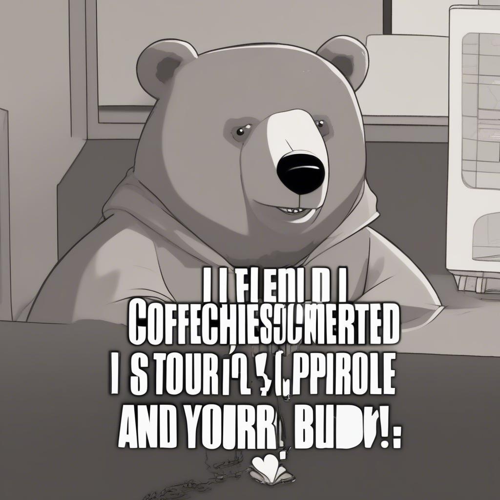 Confession Bear Meme About Love