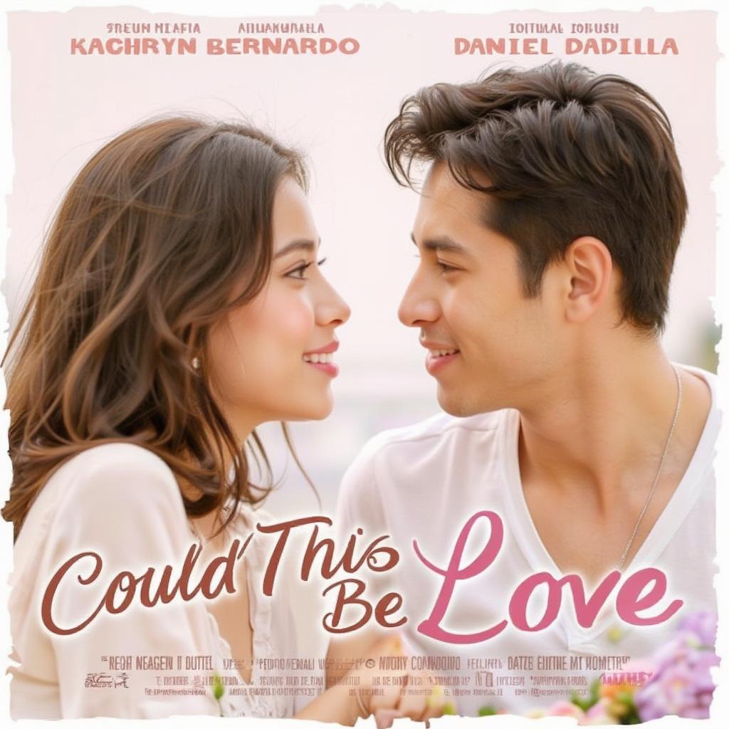 Could This Be Love Movie Poster