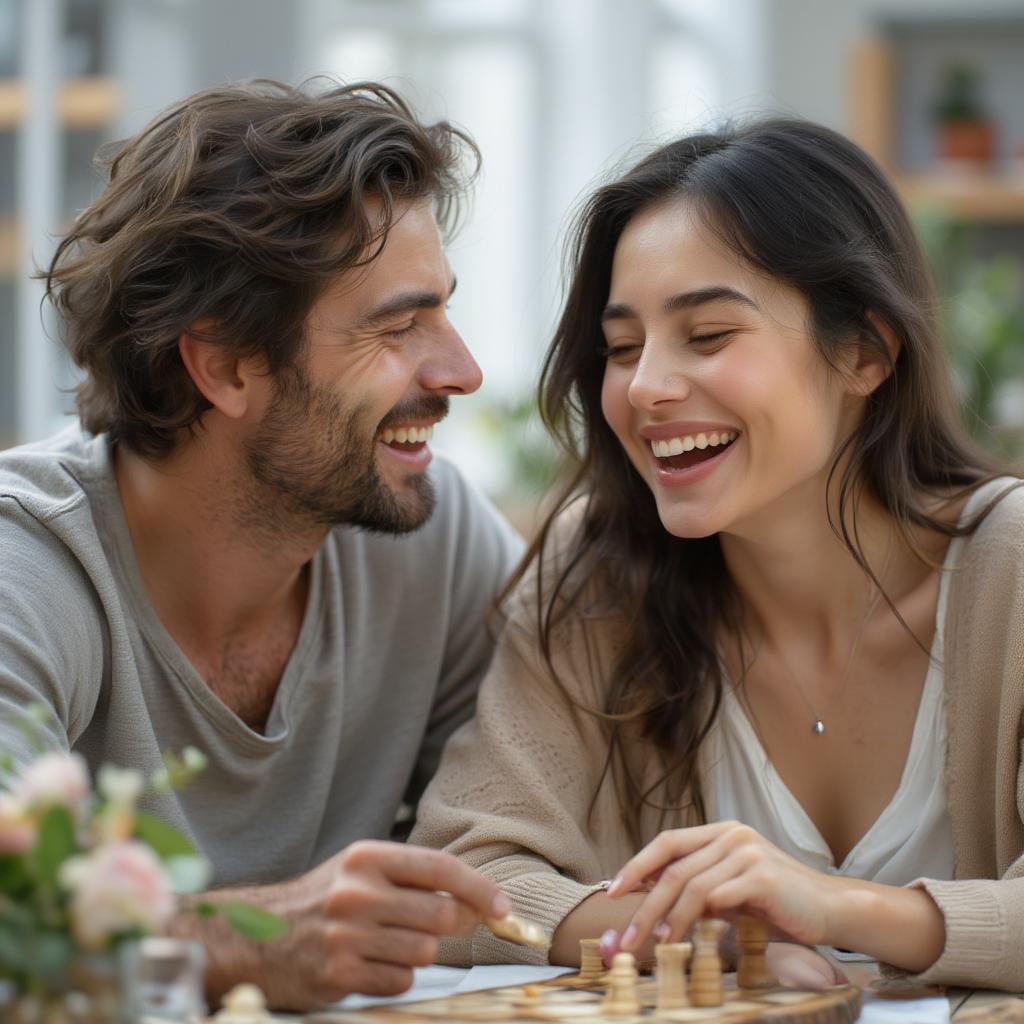 Couple spending quality time together, strengthening their bond