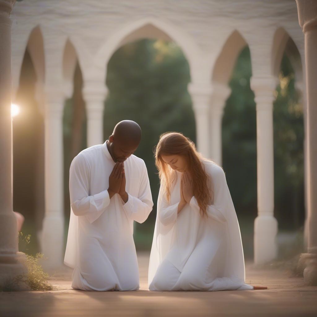 Praying Together for Love