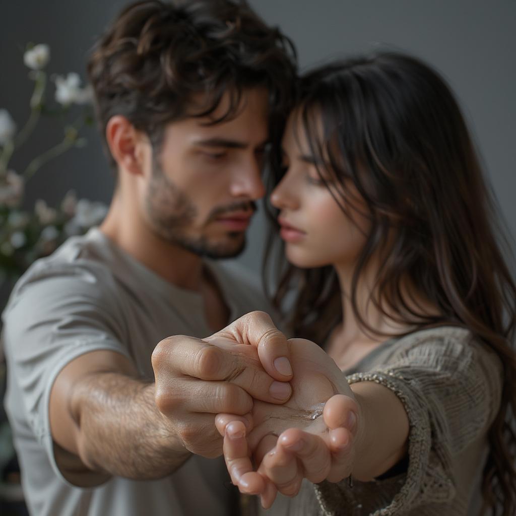 Couple Reconciling After an Argument