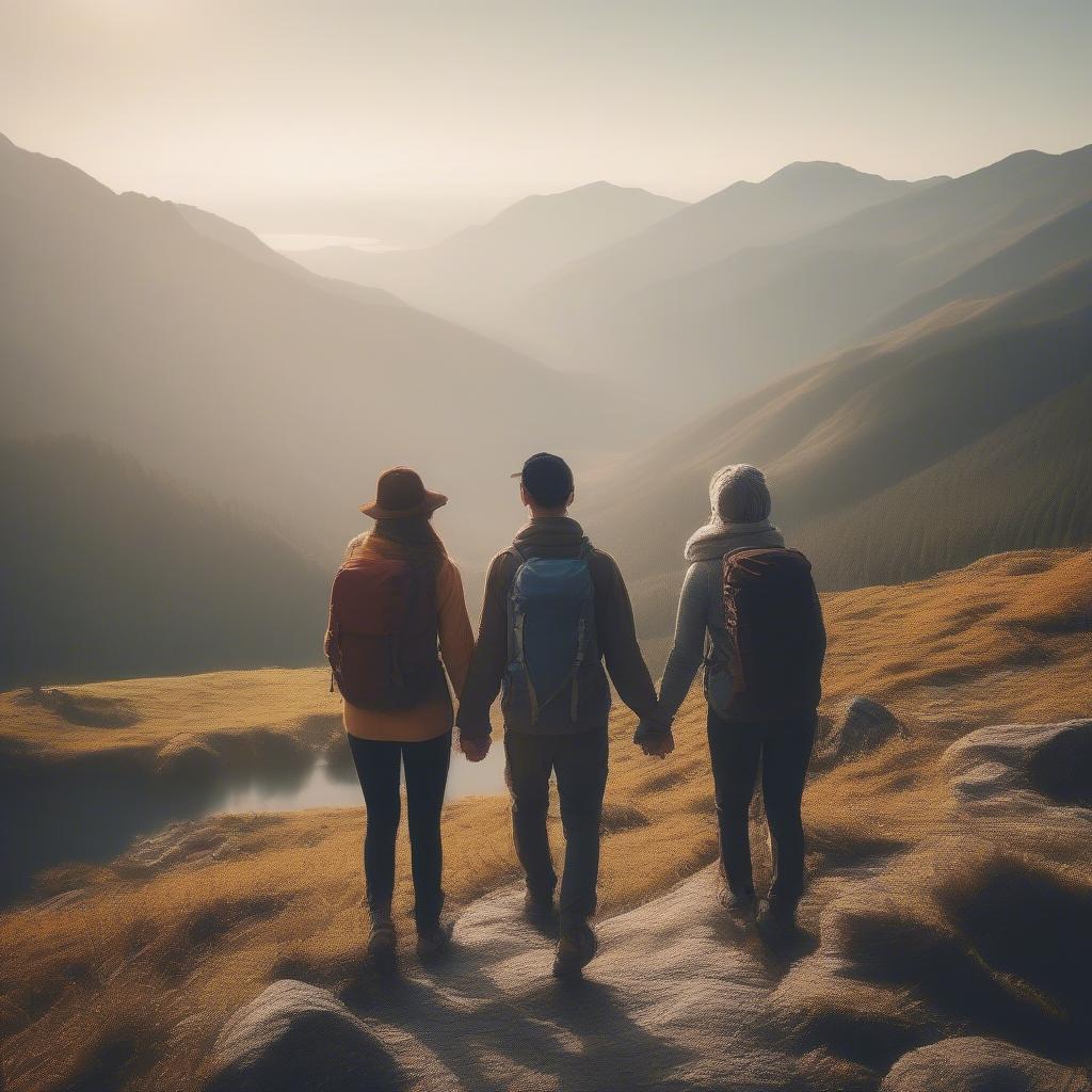 Couple Sharing Life's Journey