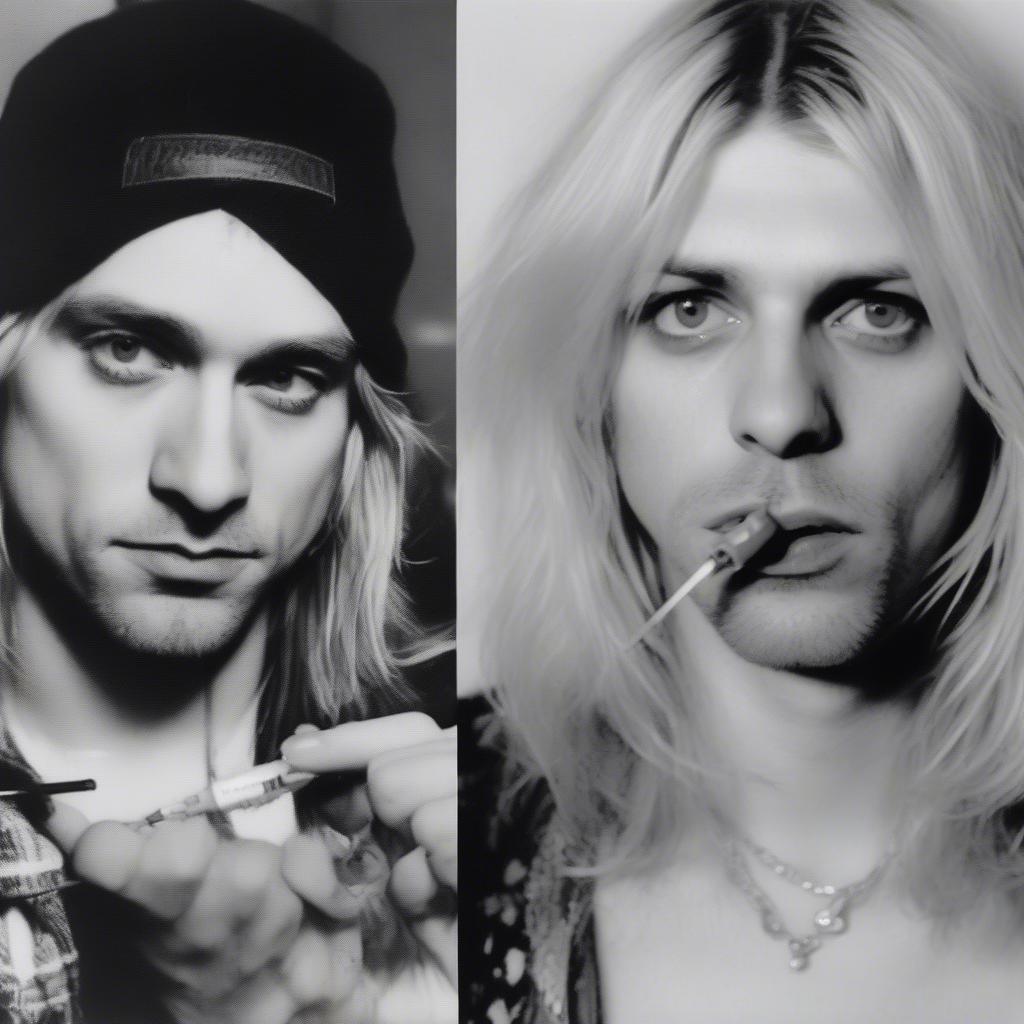 Courtney Love and Kurt Cobain: Heroin's Role in the Tragedy