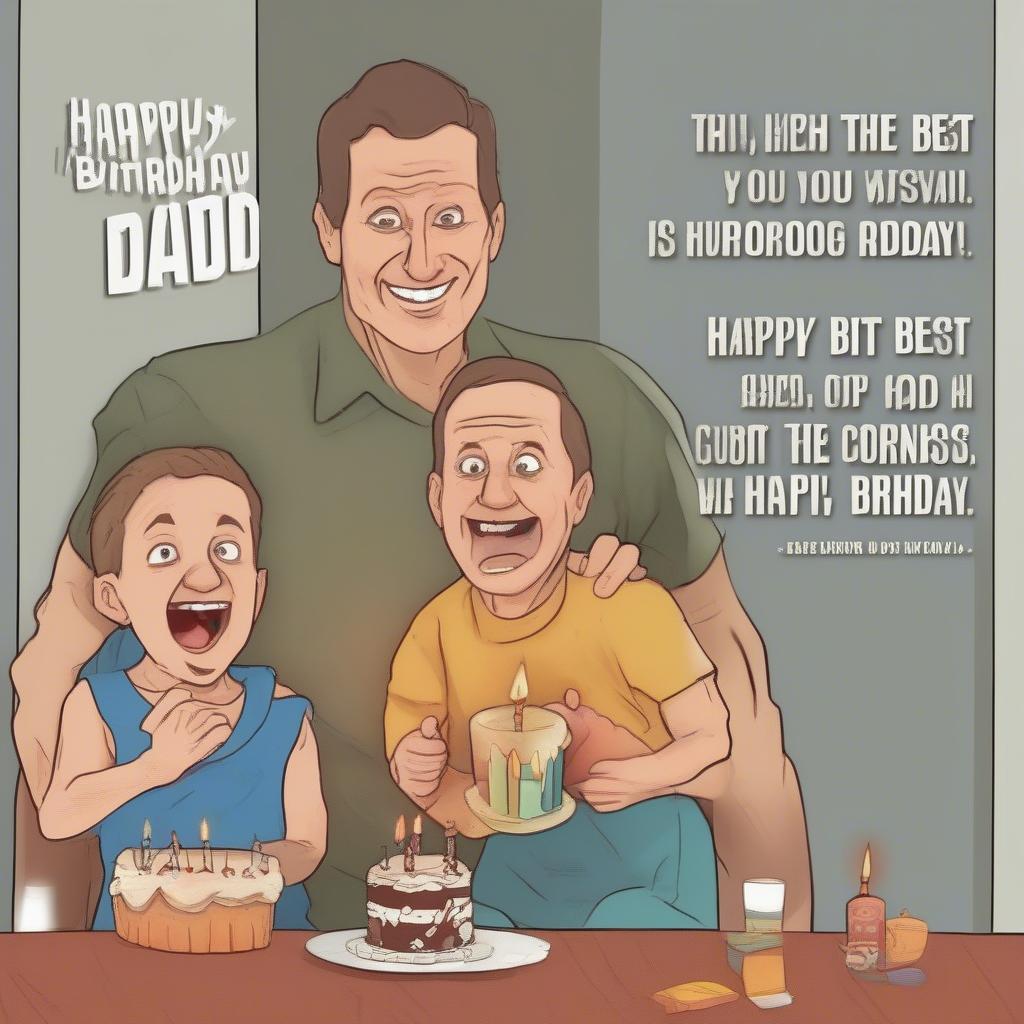 Dad Birthday Meme Love Quote