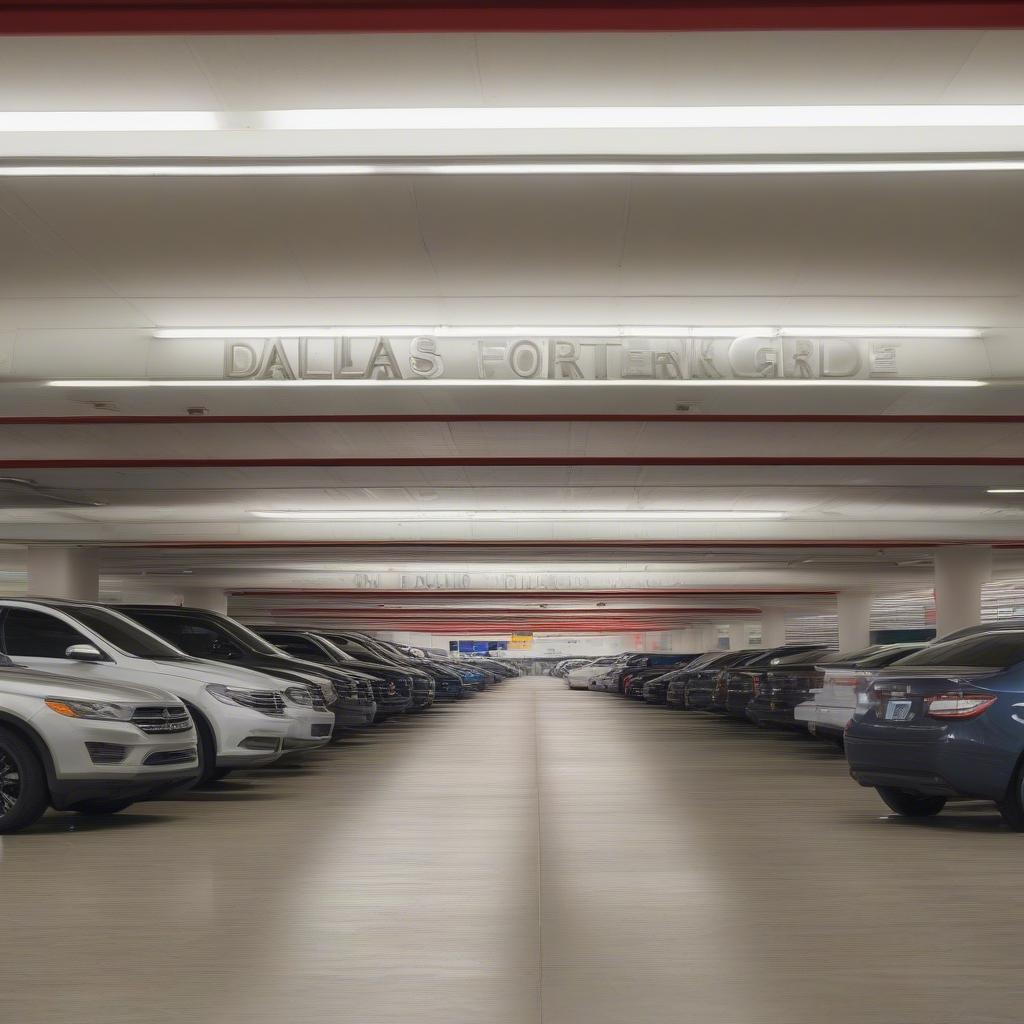 Dallas Love Field Garage Parking