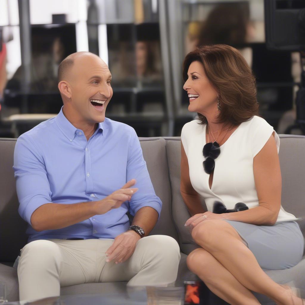 David Visentin and Hilary Farr on Love It or List It