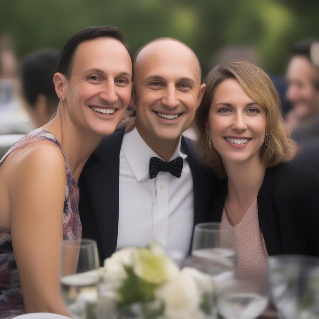 David Visentin and his wife Krista Grycko