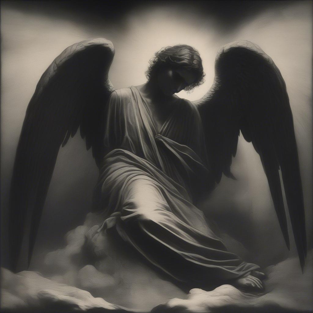 Fallen Angel Depiction