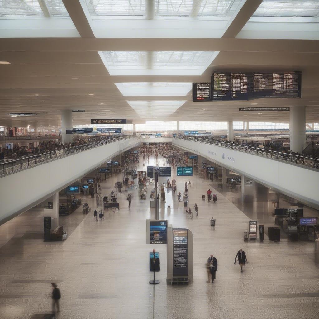 DFW Airport Terminal