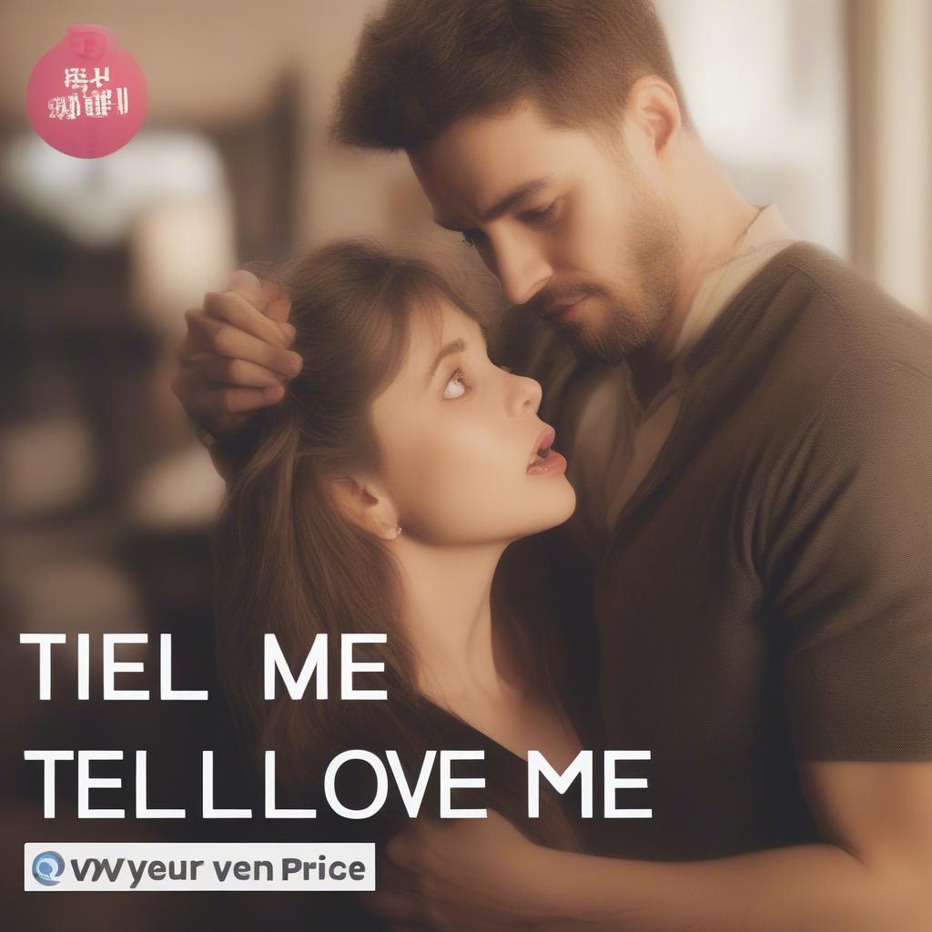 Screenshot of a digital rental platform showcasing "Tell Me You Love Me"