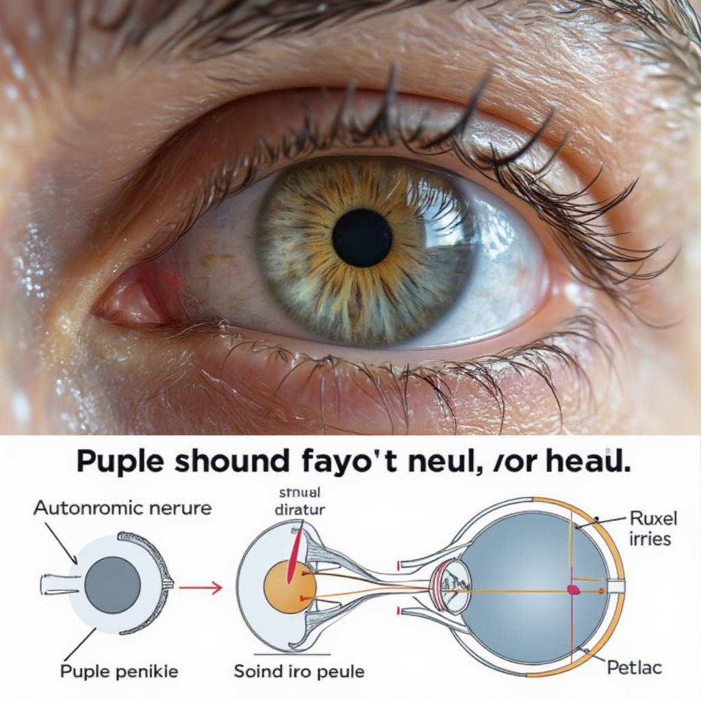 Physiology of Dilated Pupils