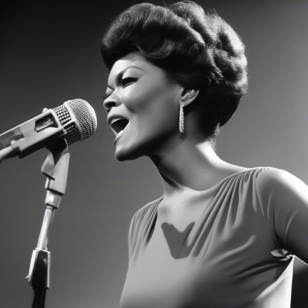 Dionne Warwick Singing "What the World Needs Now"