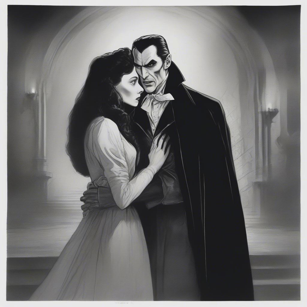 Dracula and Mina: Exploring the Romantic Tension