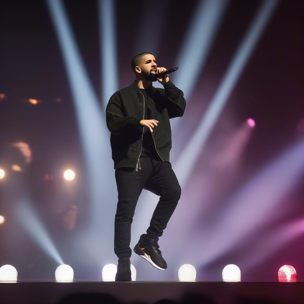 Drake Performing Live