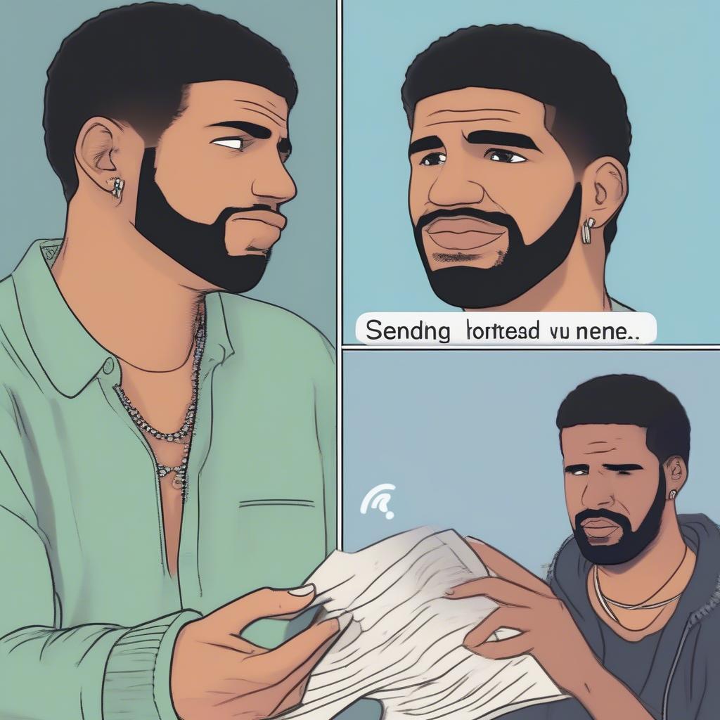 Drakeposting Meme About Love