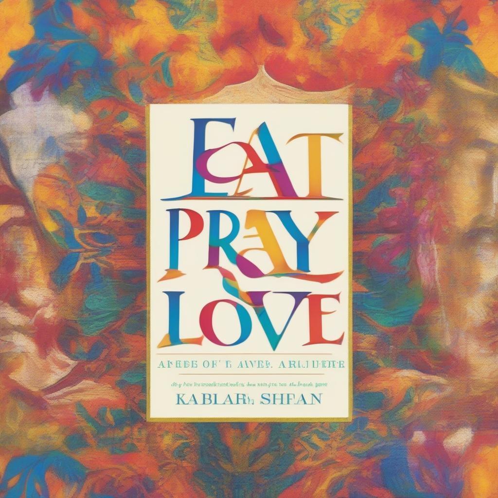 Eat Pray Love Book Cover