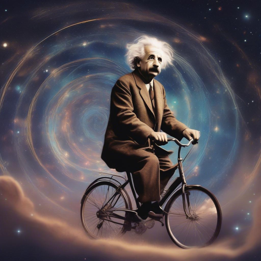 Einstein on Life's Journey