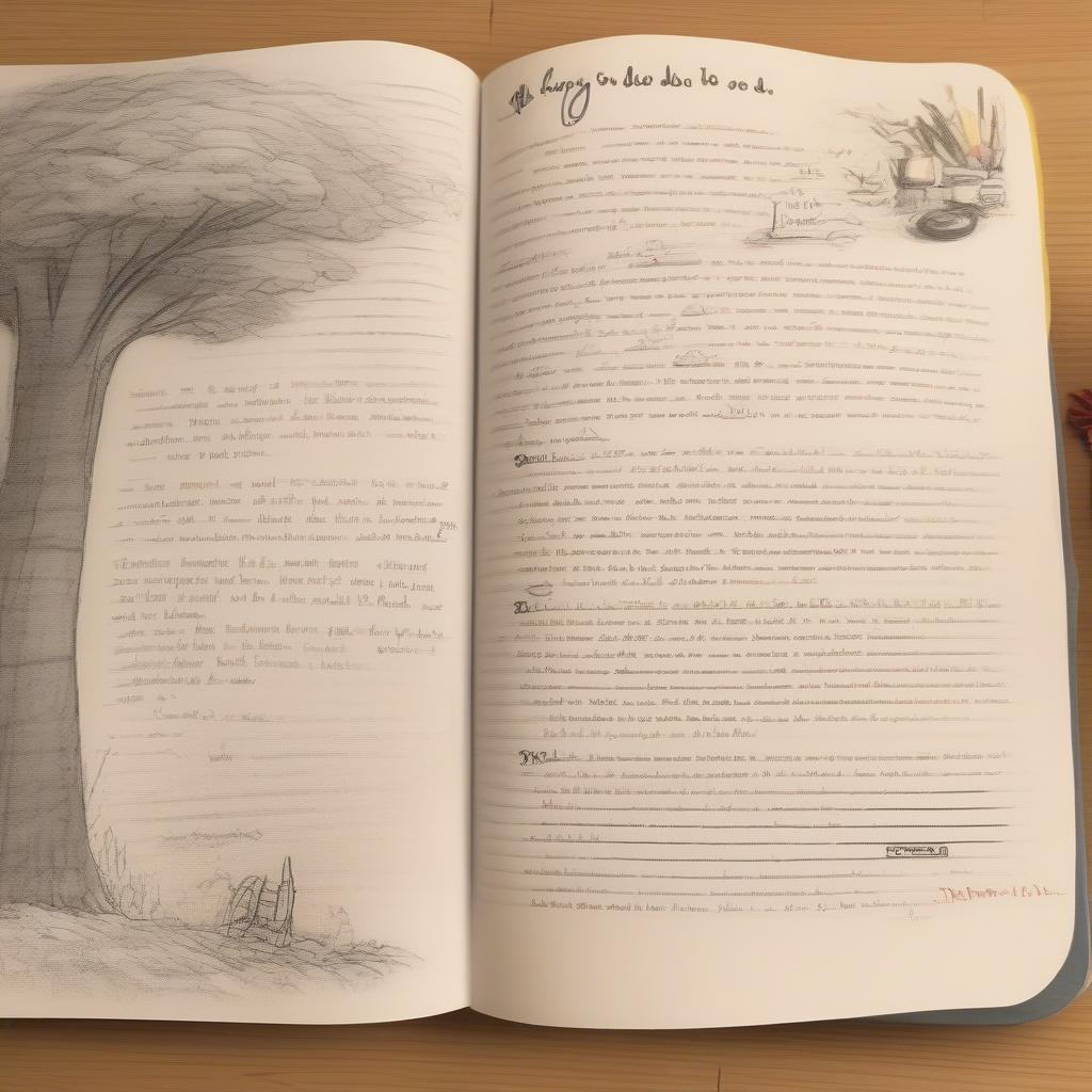 Ellie's Adventure Book Page