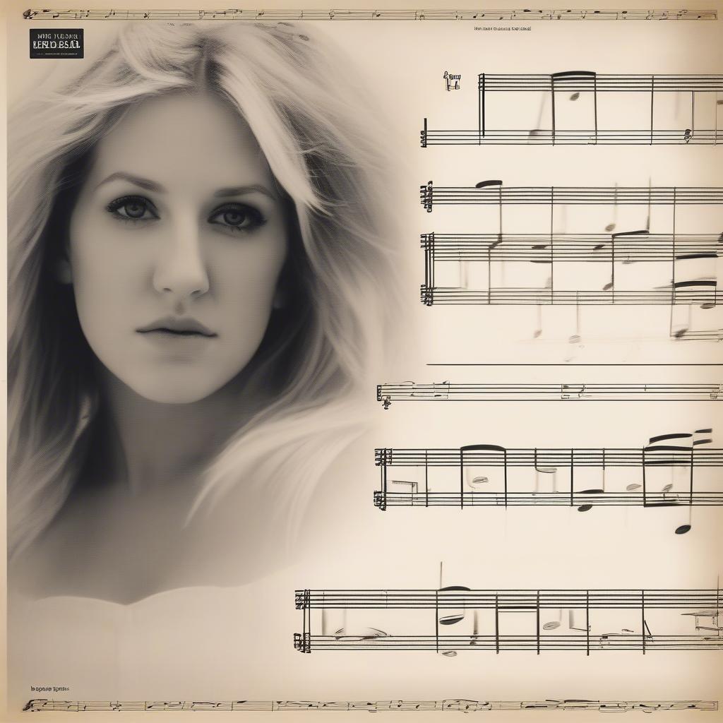 Sheet music for Ellie Goulding's "How Long Will I Love You"