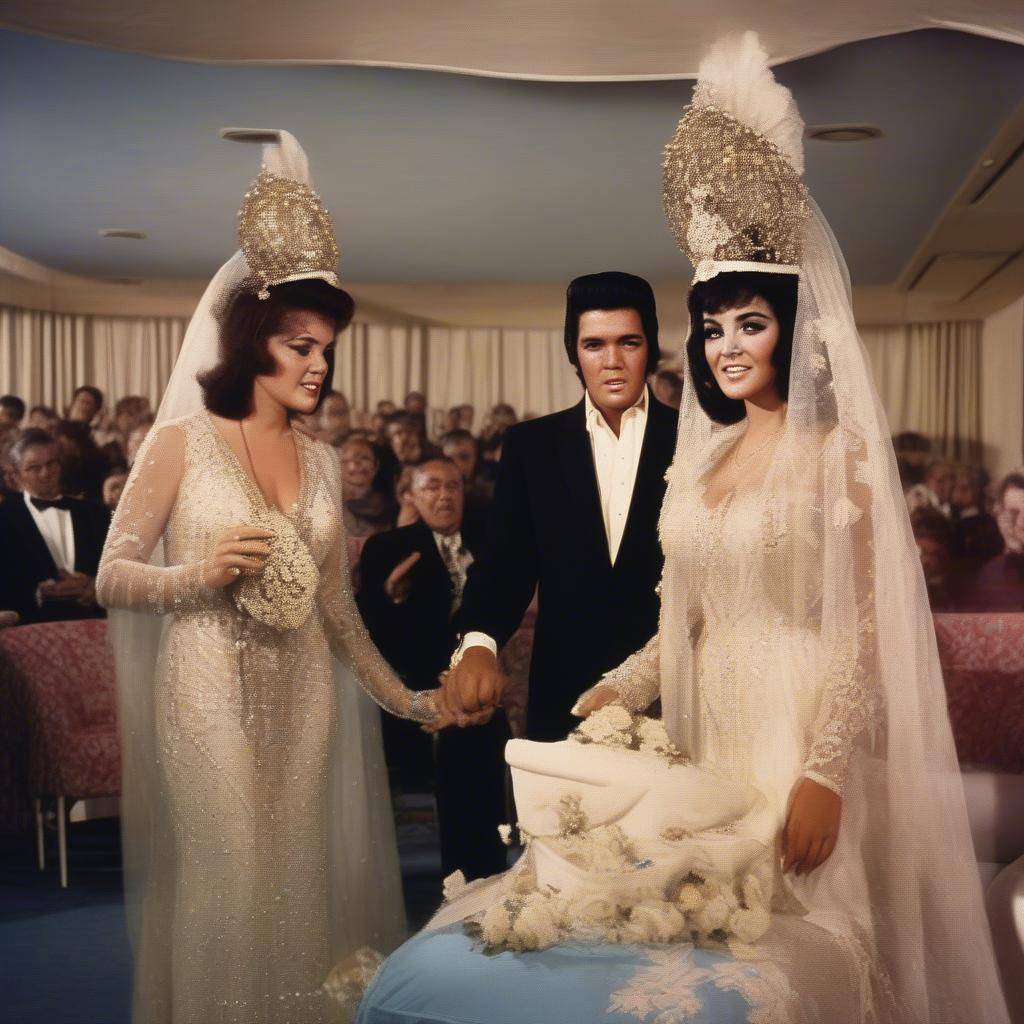 Elvis and Priscilla's Wedding