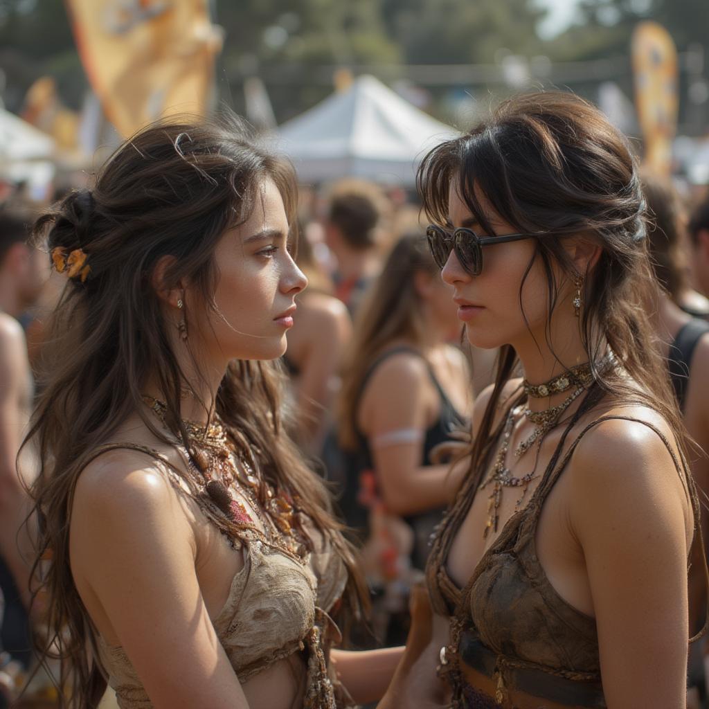 Setting Emotional Boundaries at Festivals