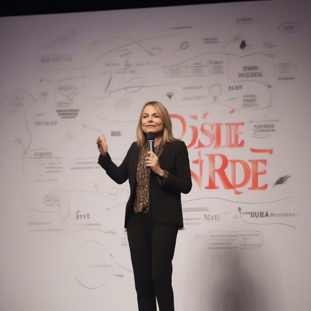 Esther Perel discussing the paradoxical nature of desire