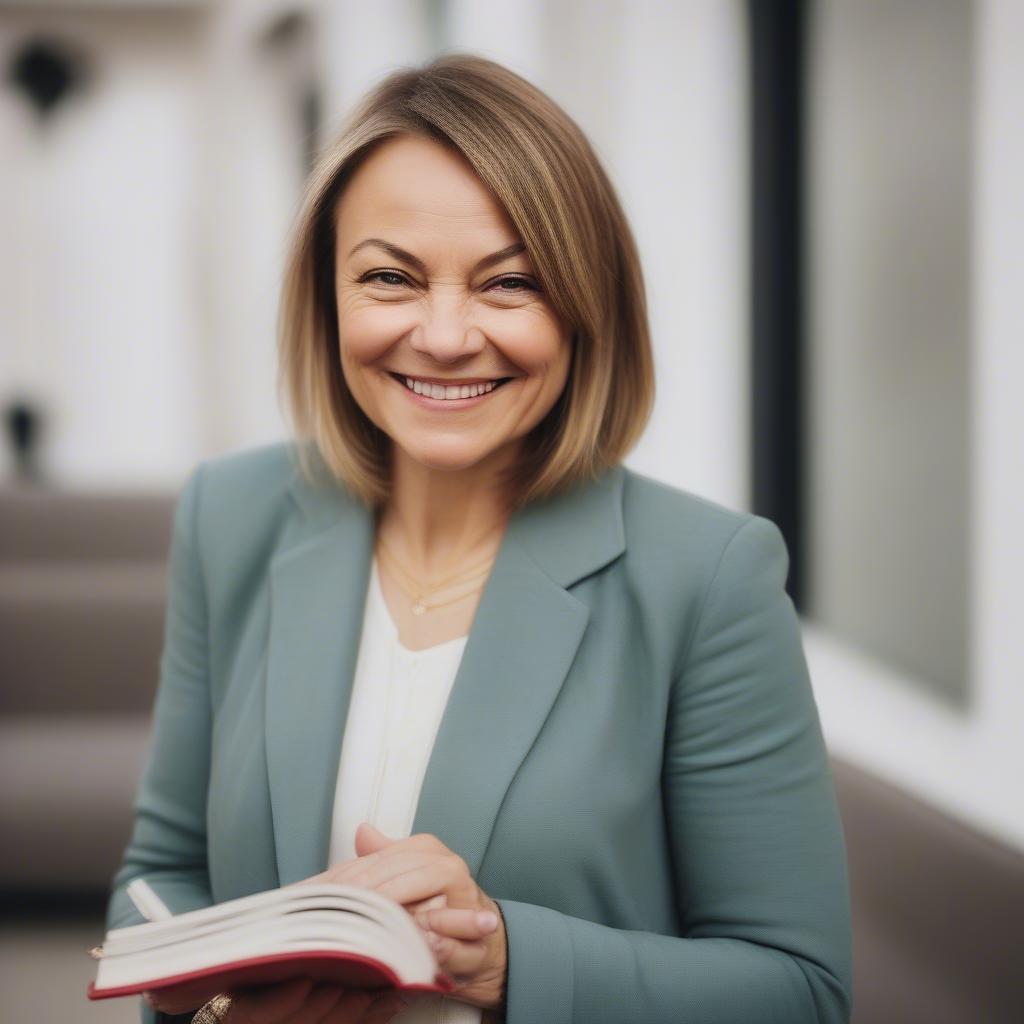 Esther Perel offering relationship advice