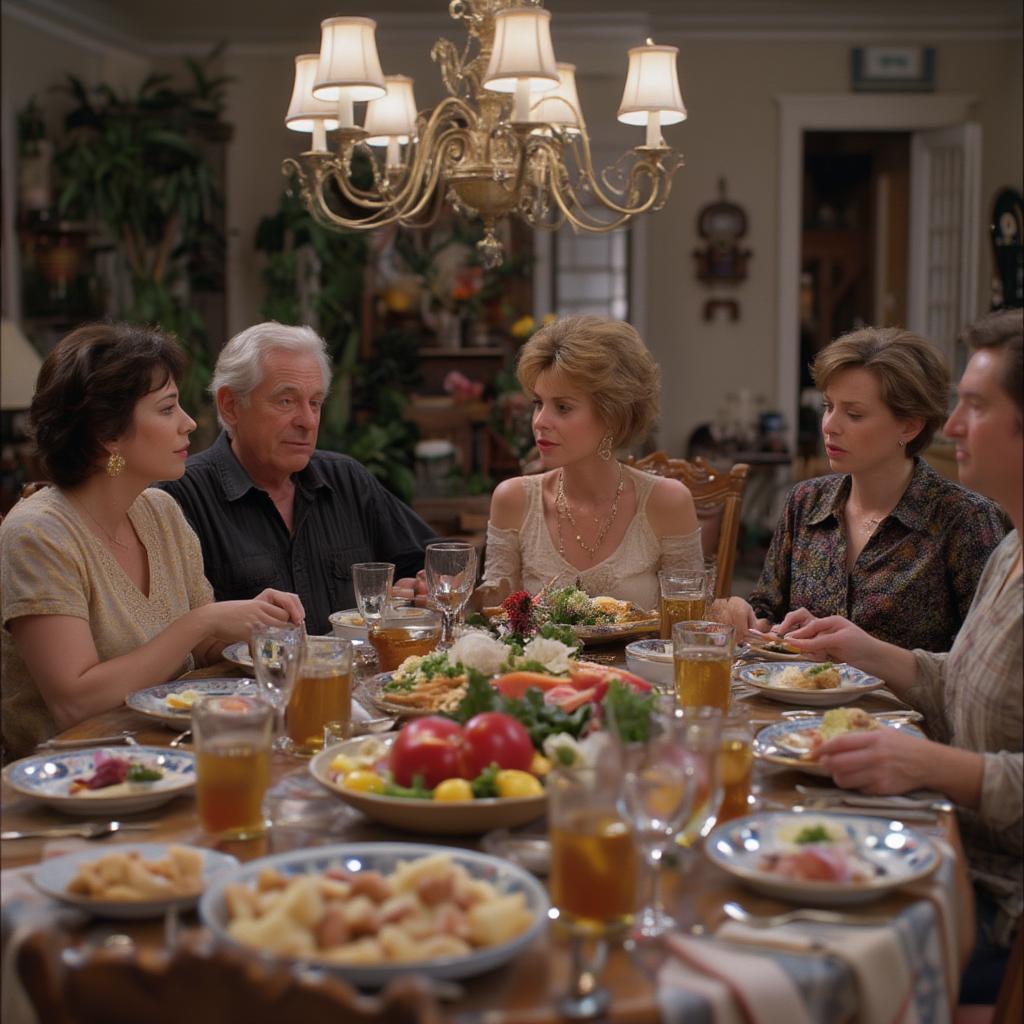 Everybody Loves Raymond Family Dinner