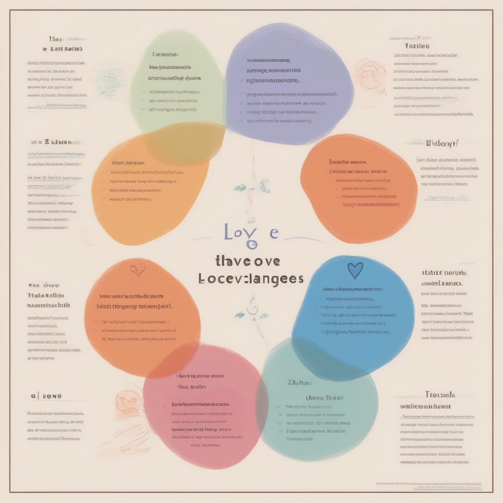 Diagram of the Five Love Languages