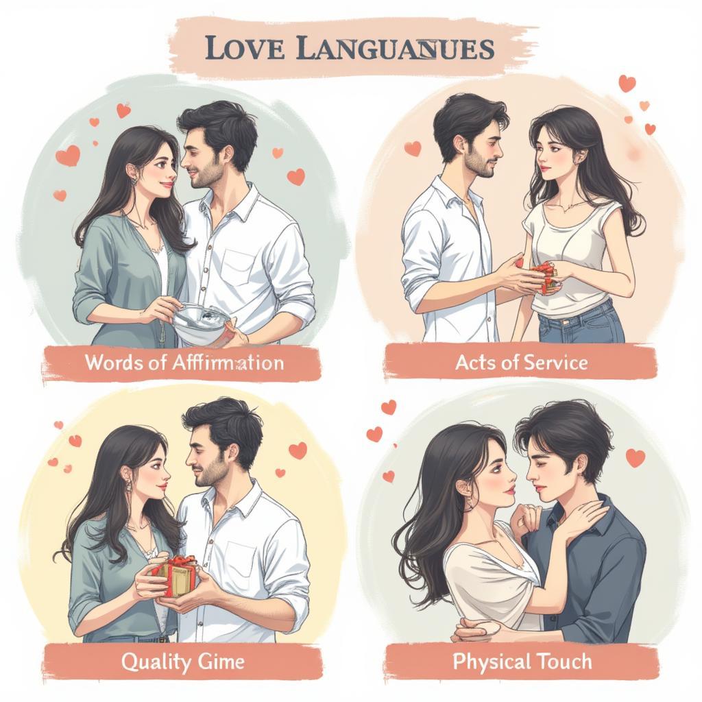 Five Love Languages Illustrated