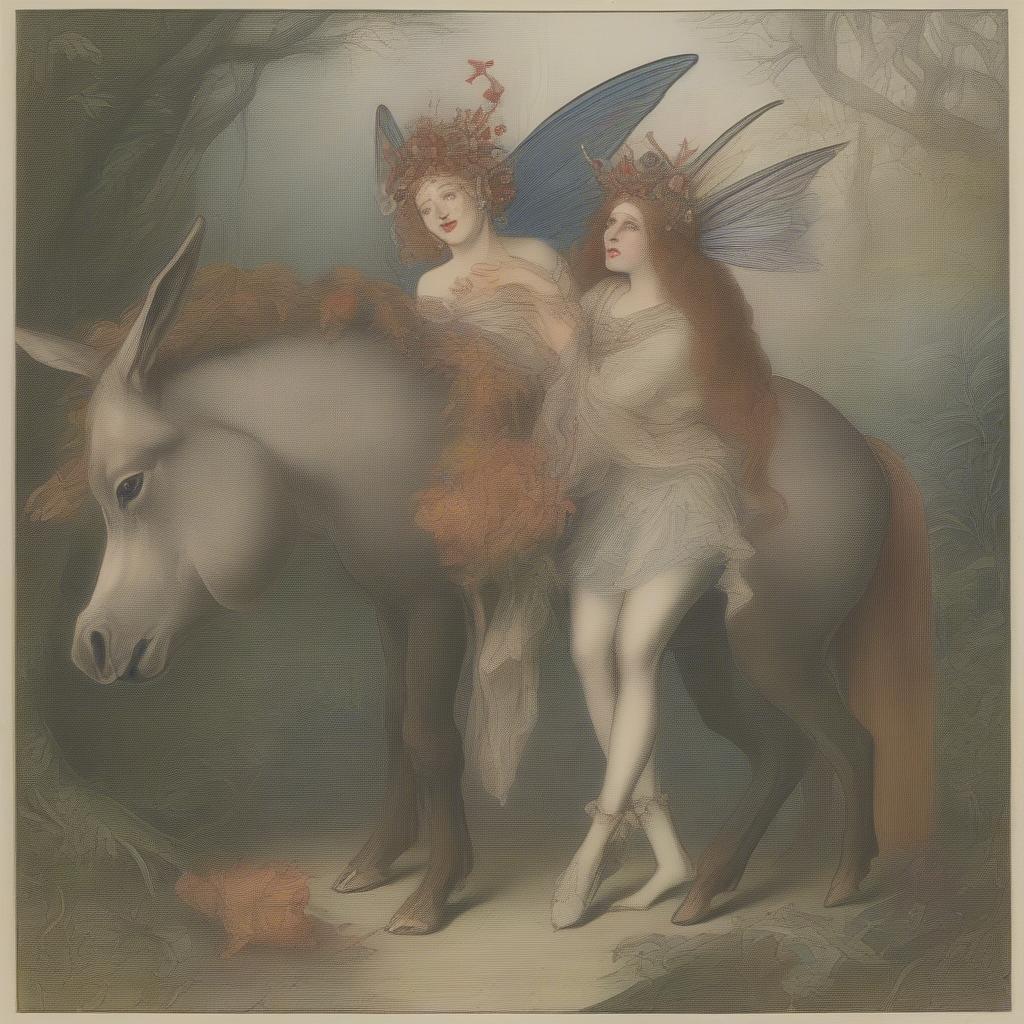 Titania and Bottom: A Depiction of Forced Affection