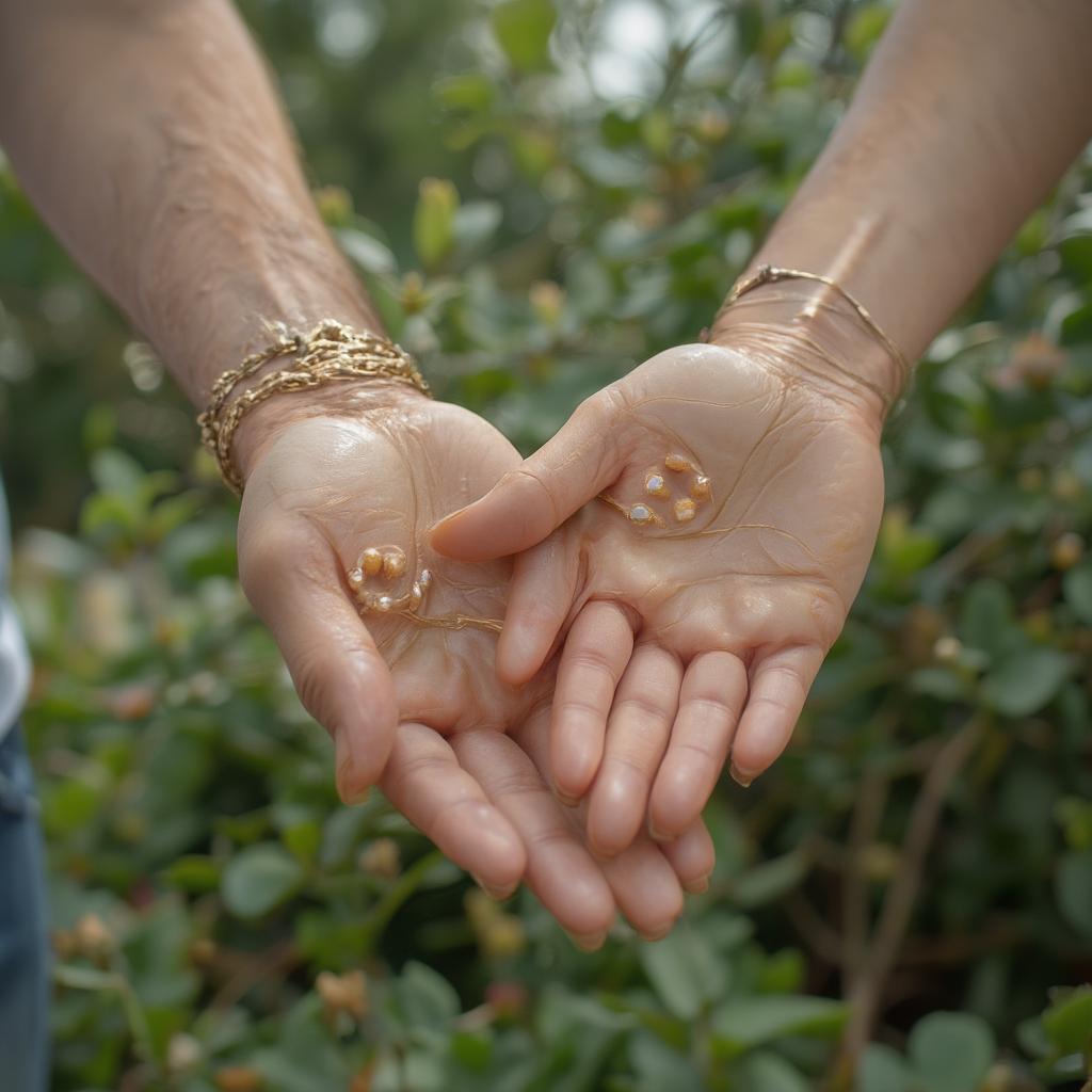 Two hands intertwined, representing forever love quotes