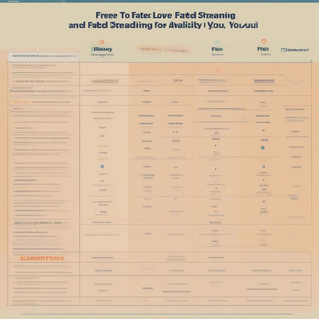 Comparison of Free and Paid Streaming Options