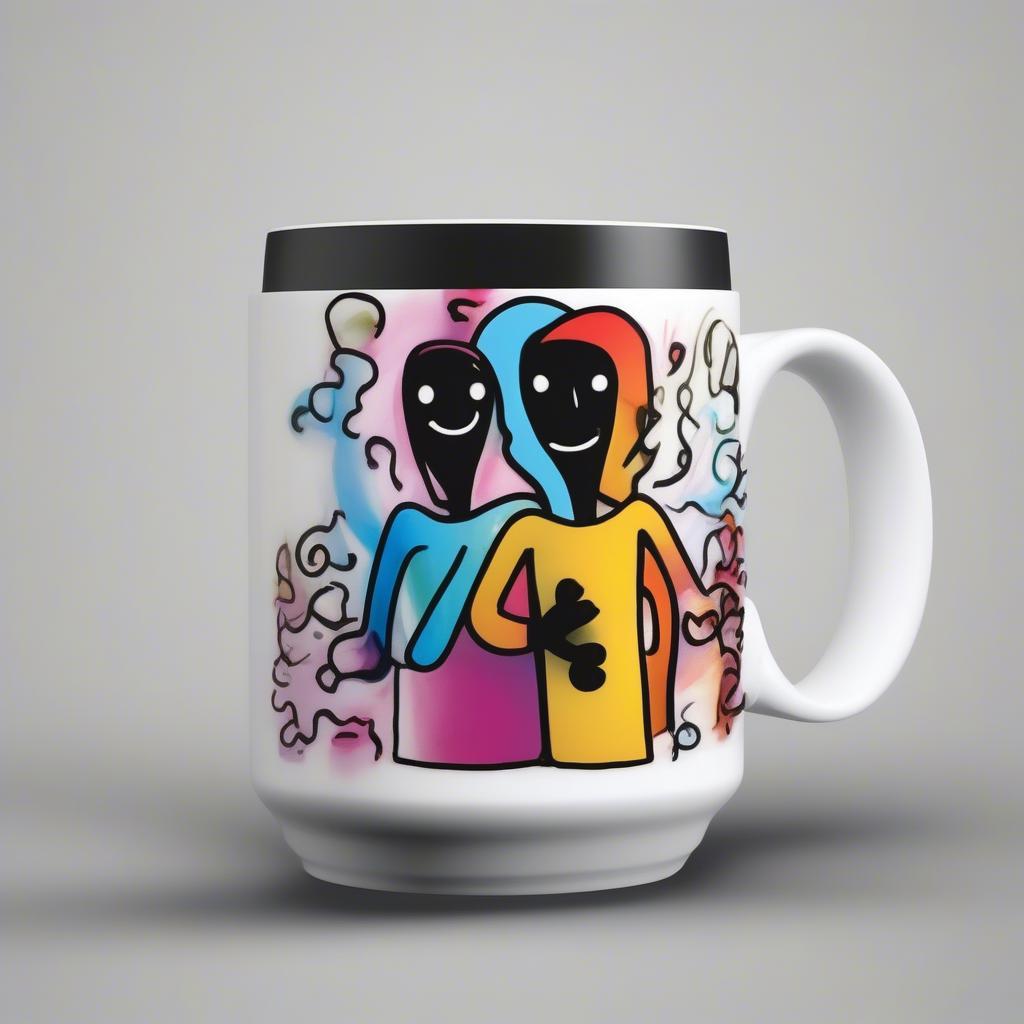 Coffee Mug with a Funny Love Quote