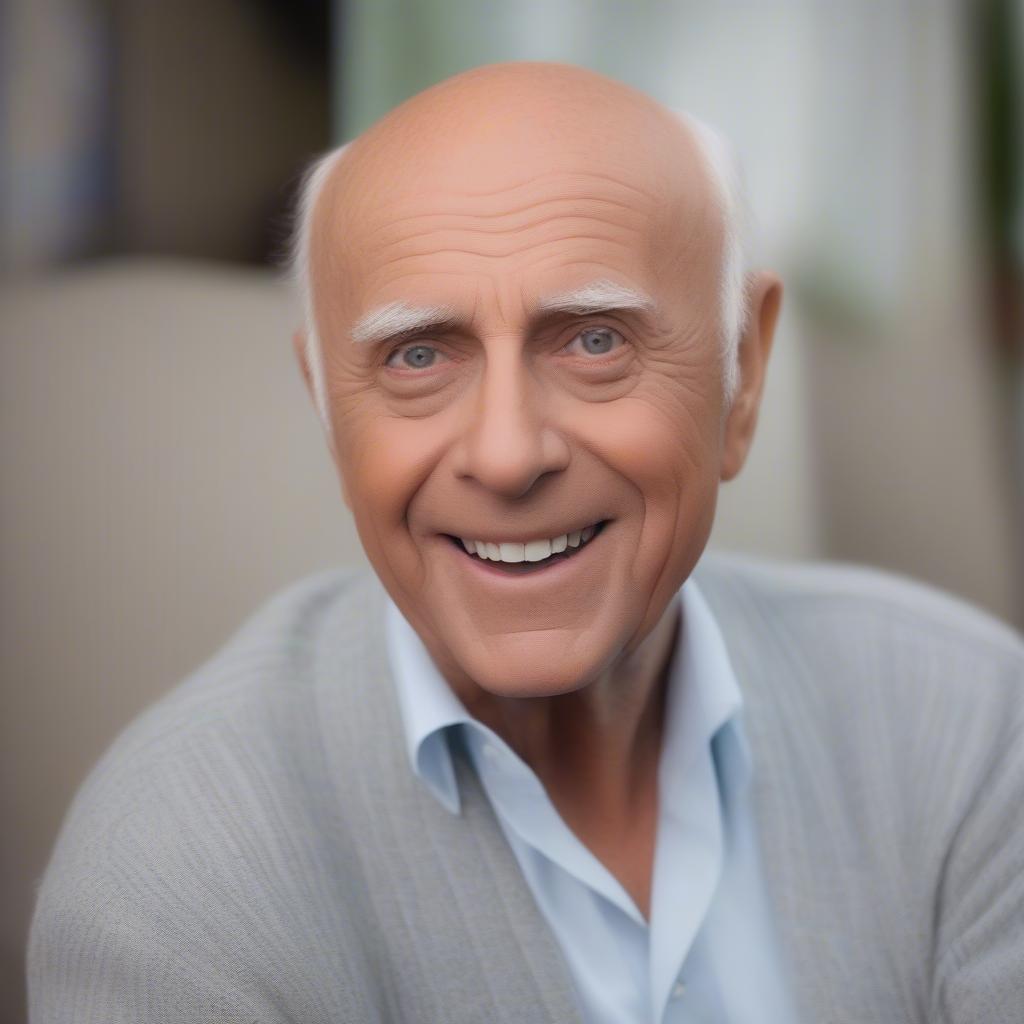 Gavin MacLeod in his later years