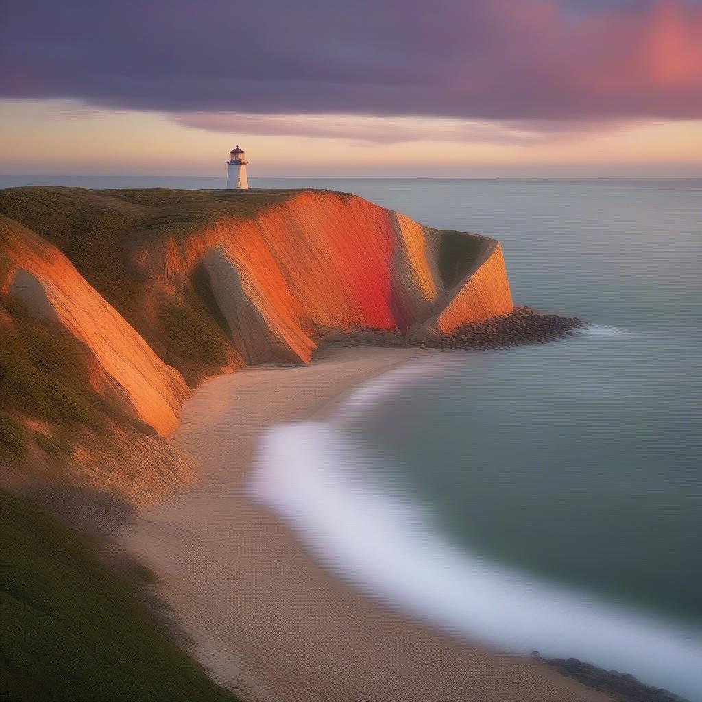 Gay Head Cliffs: A Dramatic Backdrop for Love on the Right Course