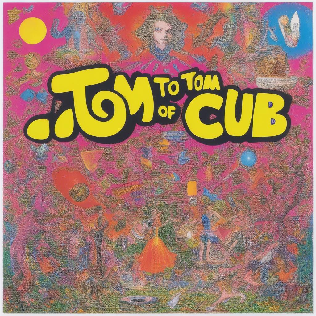 Tom Tom Club's "Genius of Love" Album Cover