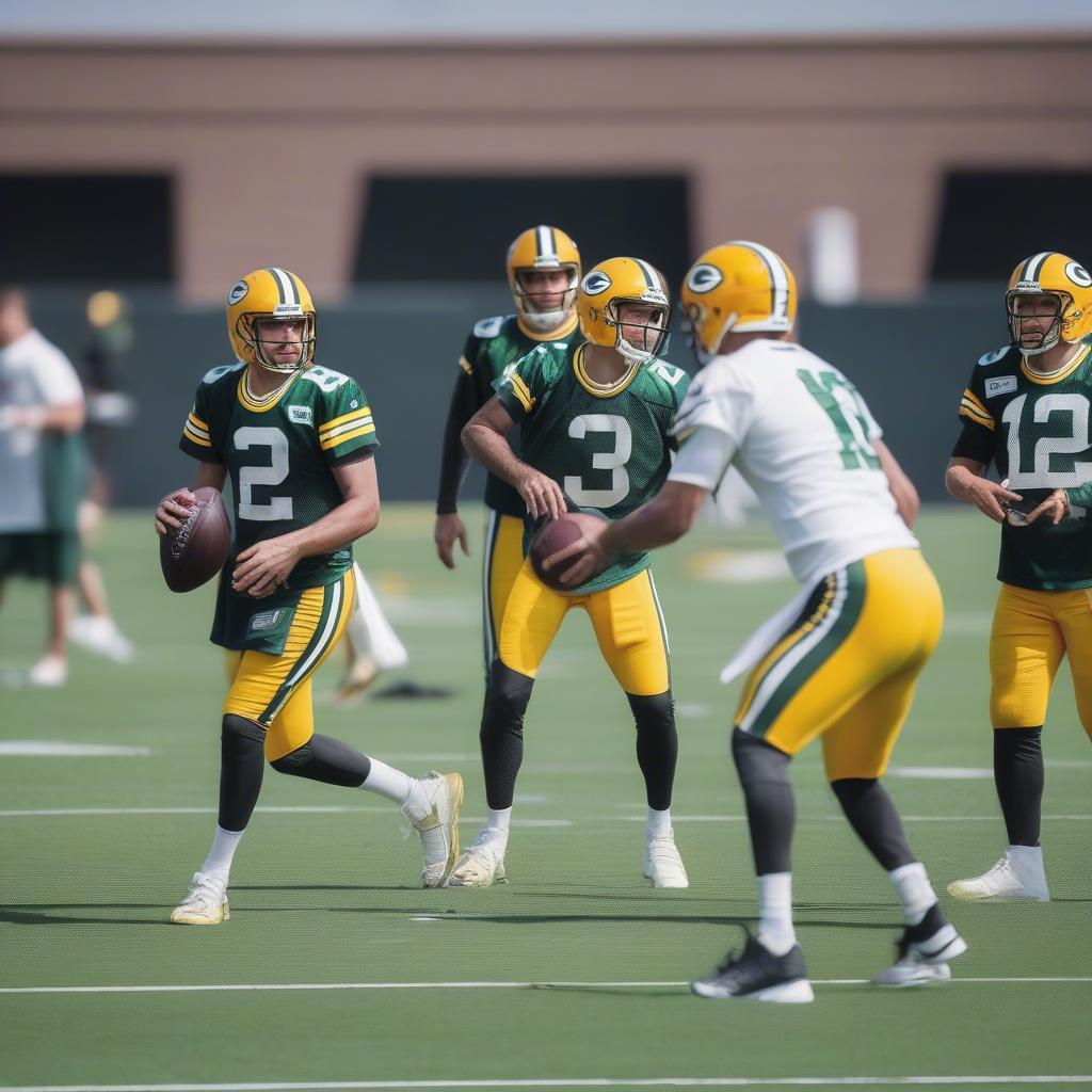 Green Bay Packers Backup Quarterbacks