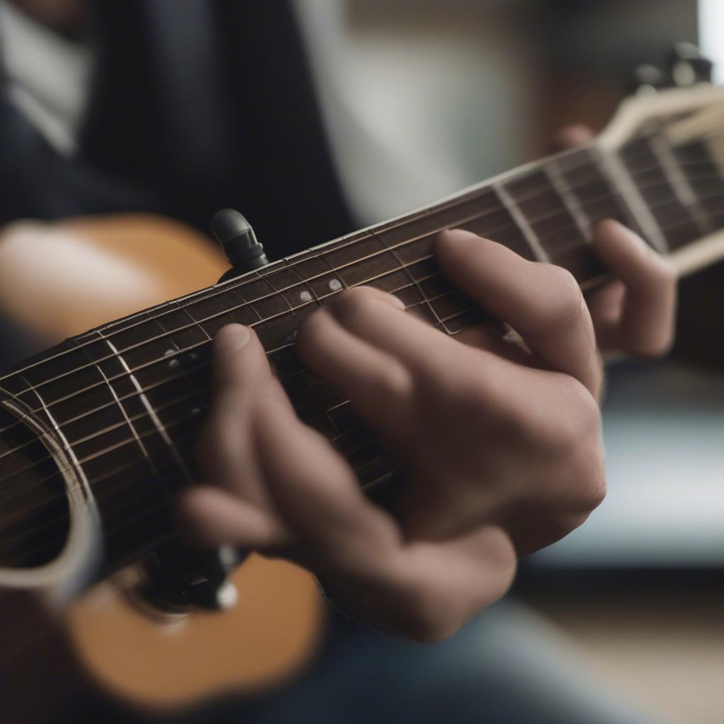 Guitarist Playing Can't Buy Me Love