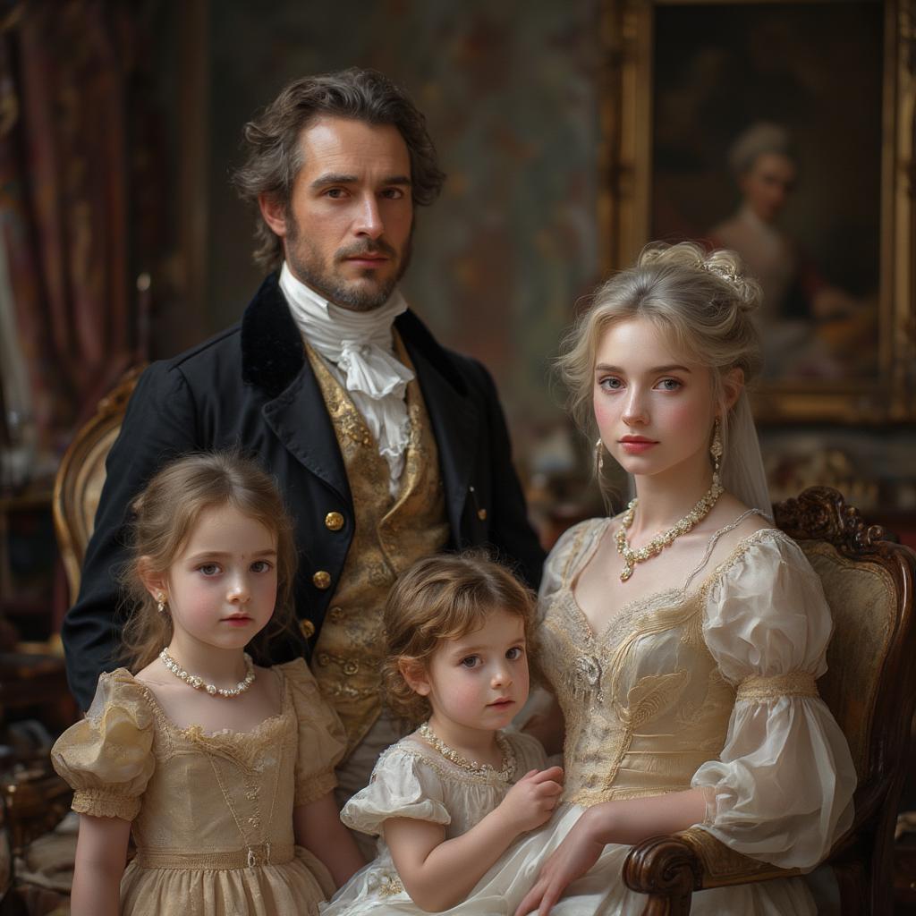 Hamilton Family Portrait