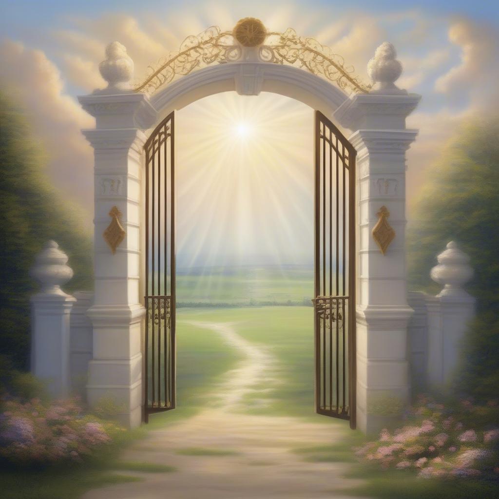 Heaven's Gates and Eternal Peace