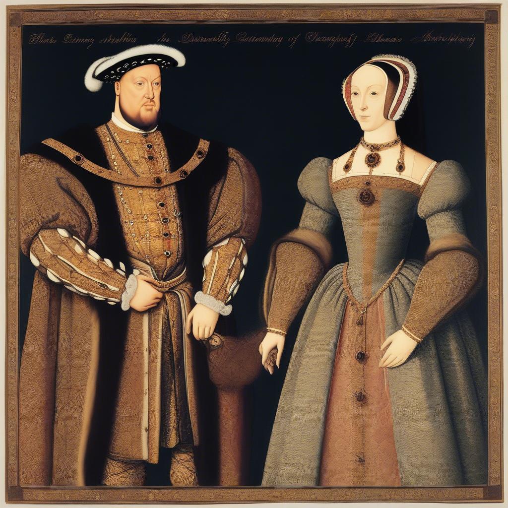 Henry VIII and Catherine of Aragon in their early years