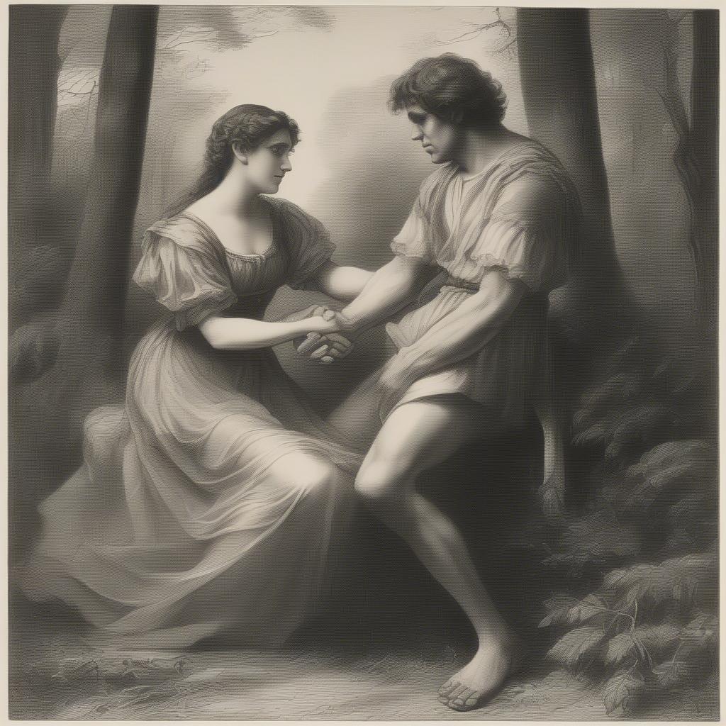 Hermia and Lysander: The Resilience of True Love