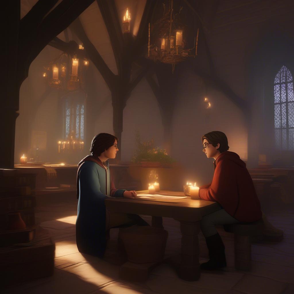 Building Friendships in Hogwarts Legacy