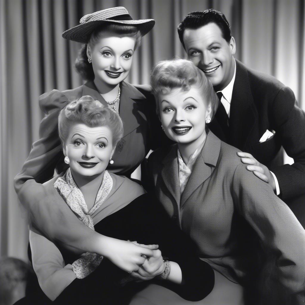 I Love Lucy Cast in the Final Special