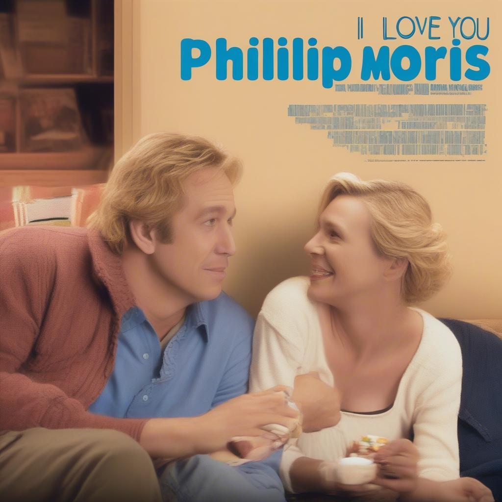 I Love You Phillip Morris DVD and Blu-ray